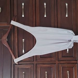 Lululemon light blue tank top